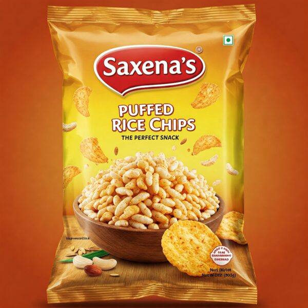 Puffed Rice Chips