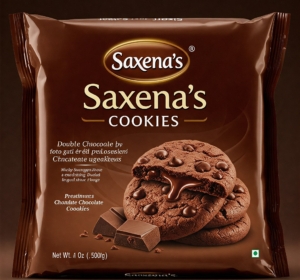 Double Chocolate Cookies
