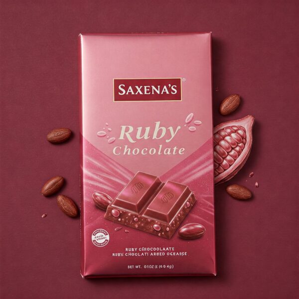 Ruby chocolate