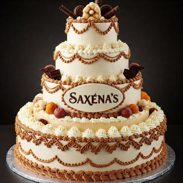 Classic Frosted cake