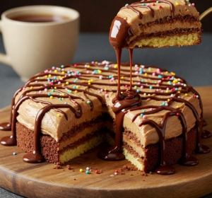 Double Chocolate Cake