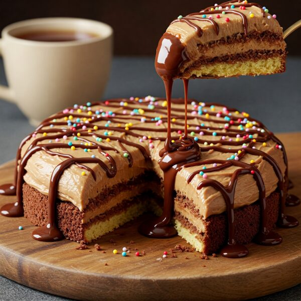 Double Chocolate Cake